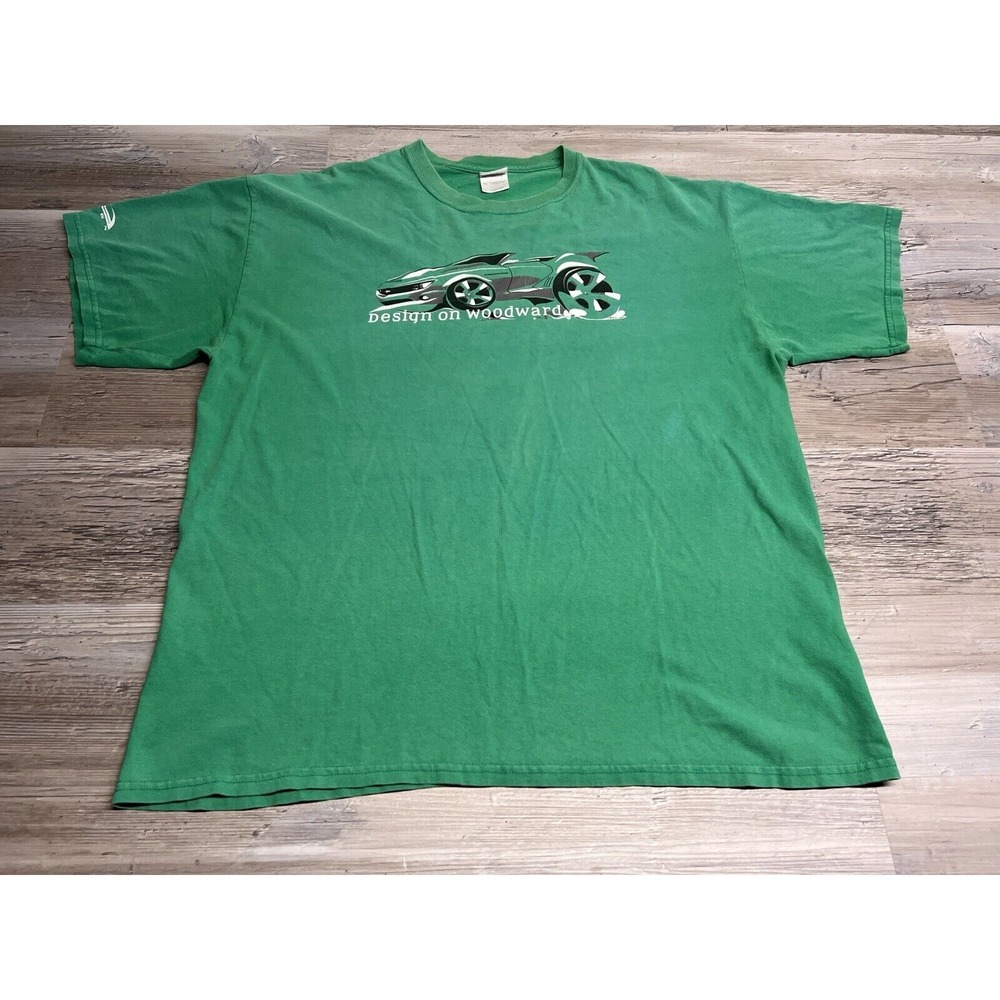 Vintage Camaro Promo T-Shirt Design on Woodward Detroit Faded Mens Size XL